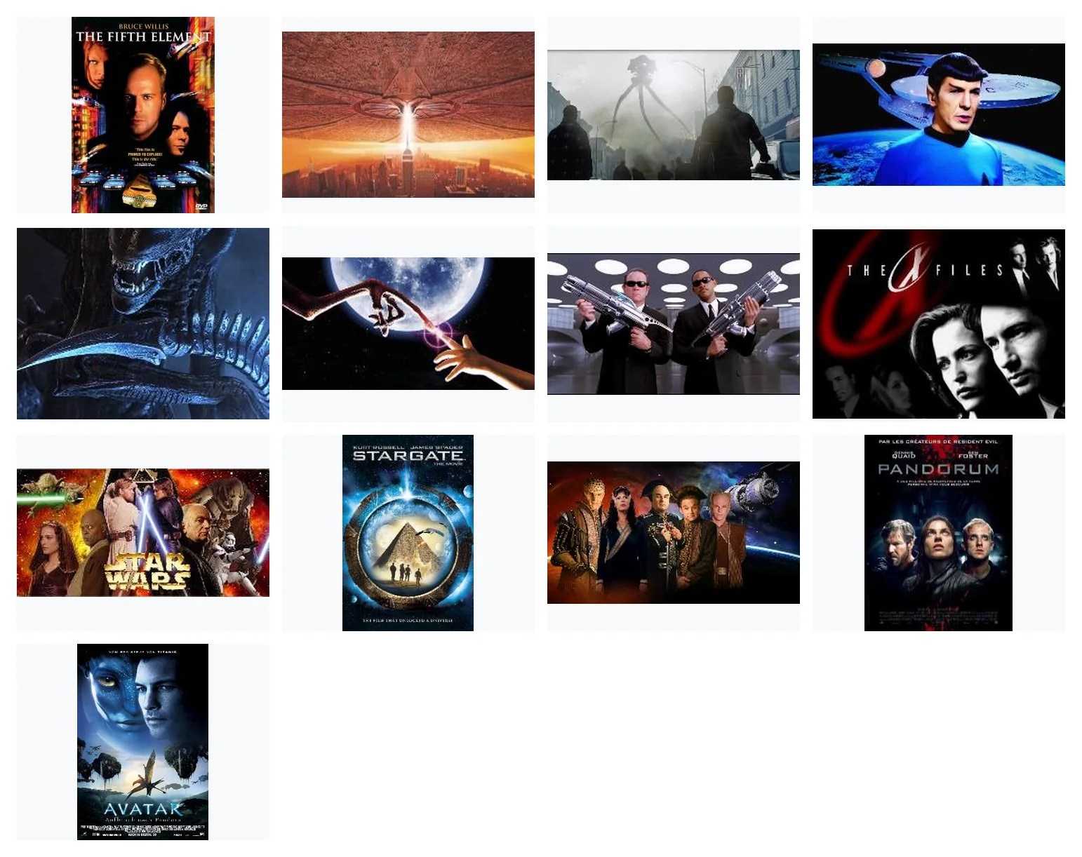 Gallery of 13 aliens discussion images from slide 7.