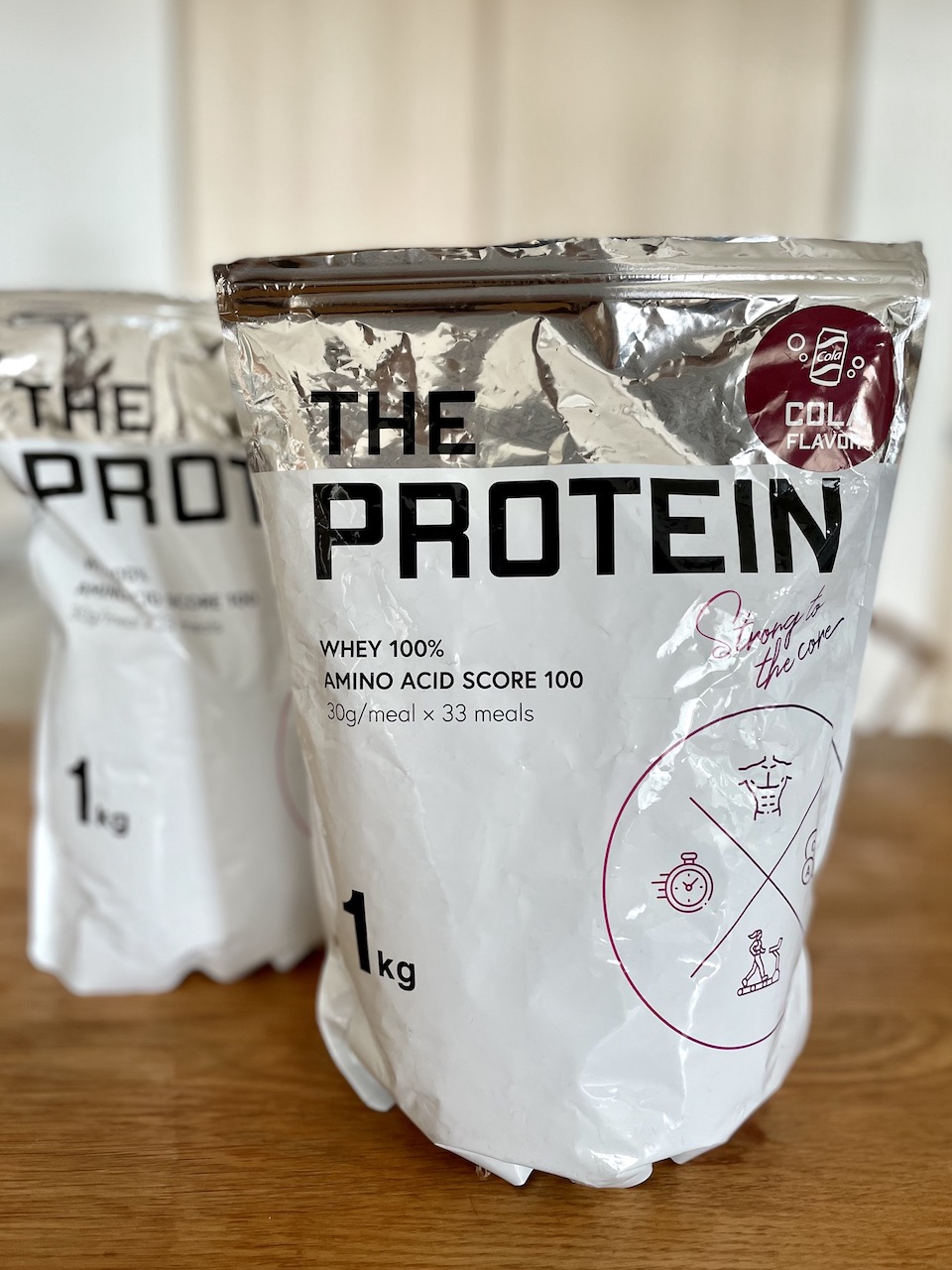 武内製薬 THE PROTEIN ホエイプロテイン