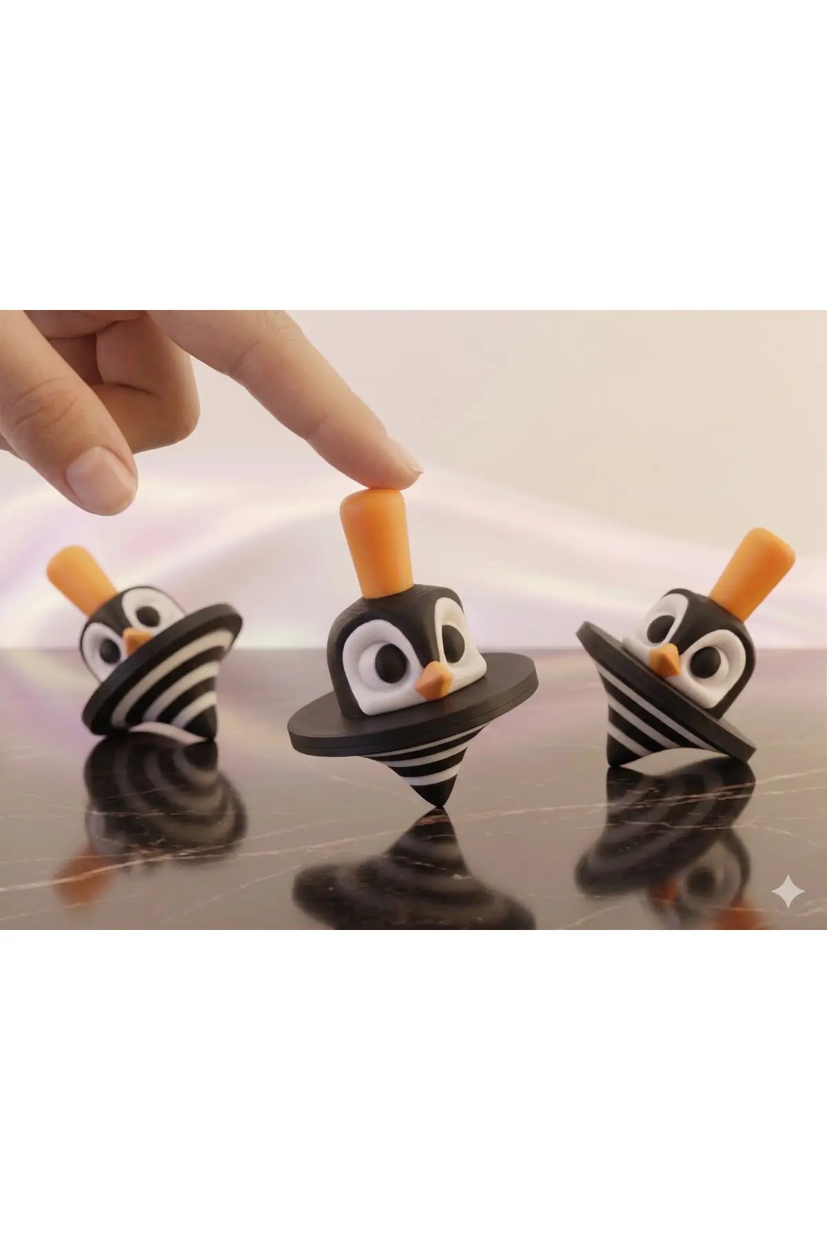 Penguen Topaç 1 Adet