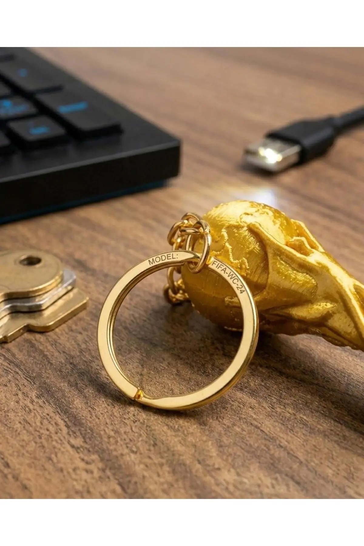 Dünya Kupası Anahtarlık - 3D Tasarım