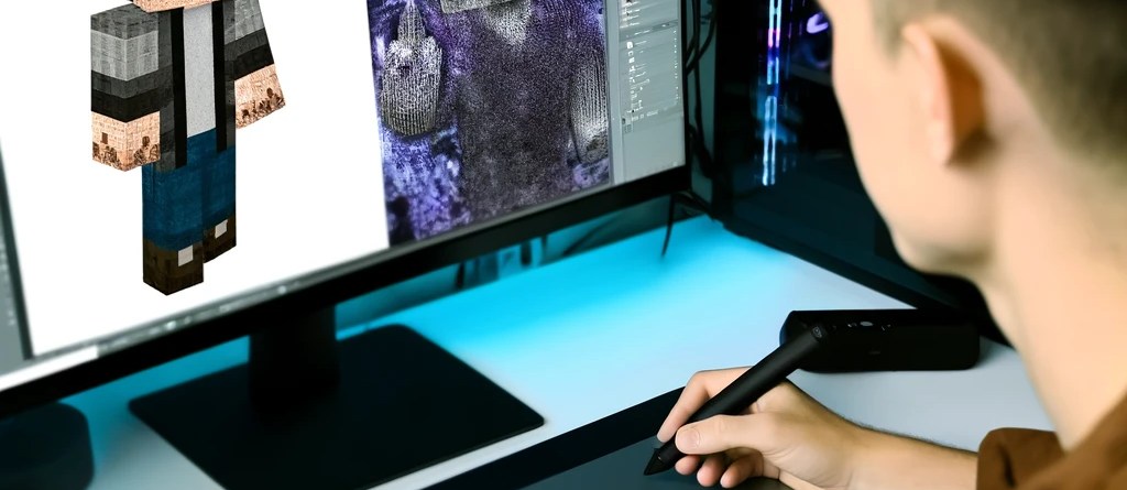 How to create Minecraft Skins with ai