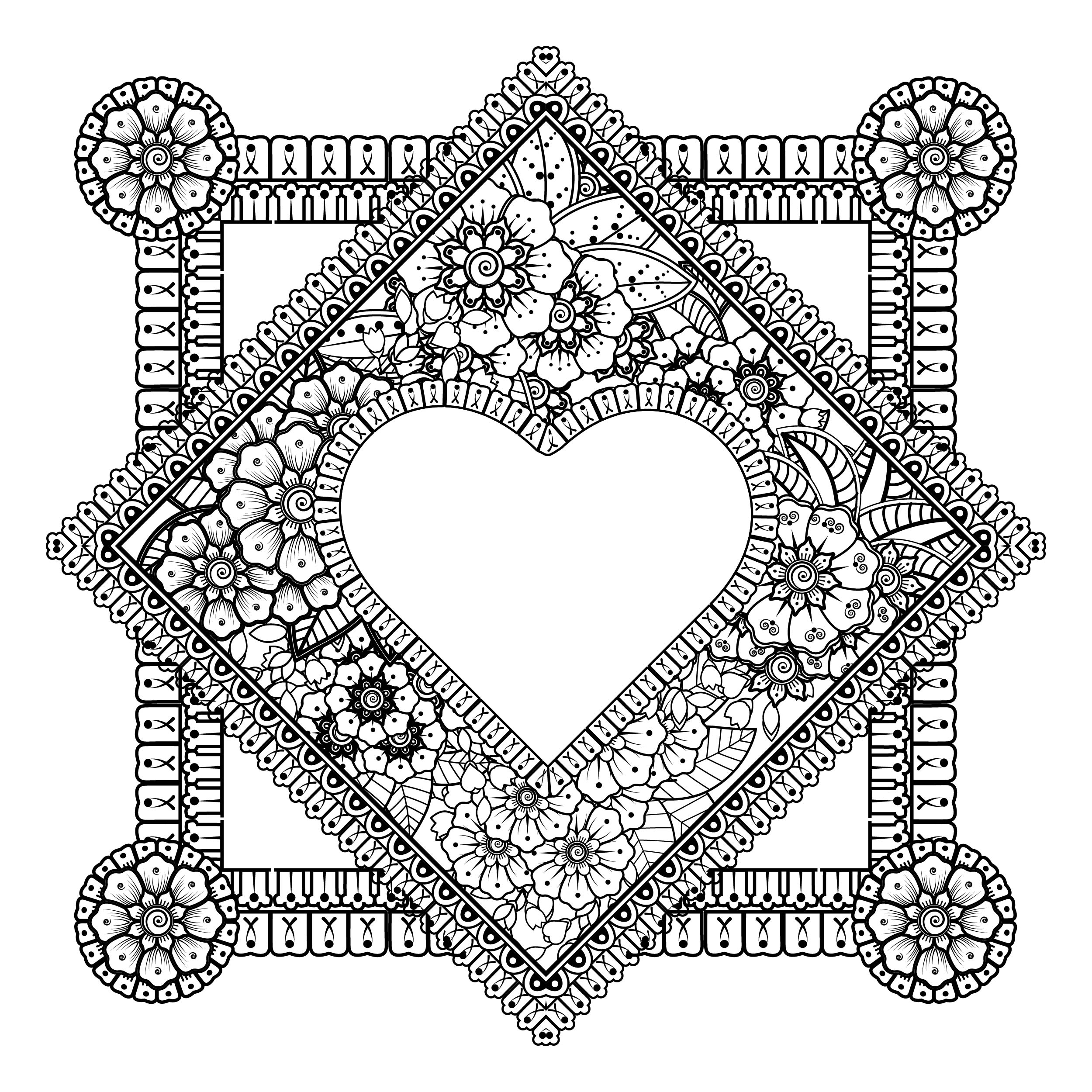 coloring book greeting card online coloring page hicoloringcom