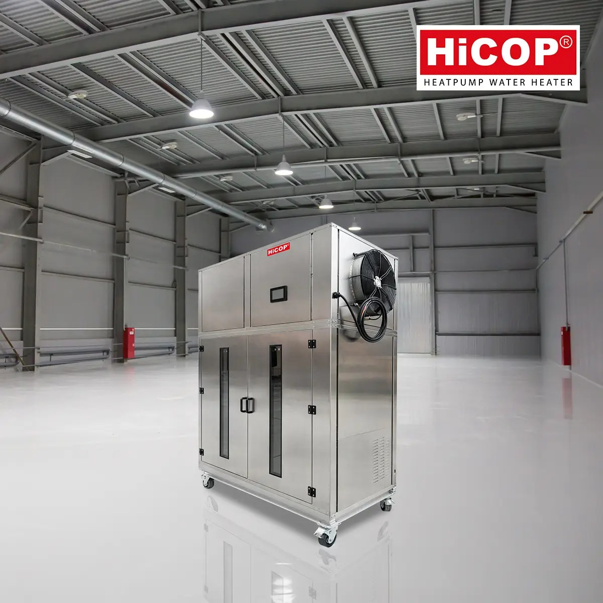 Dryer Heatpump pengering makanan