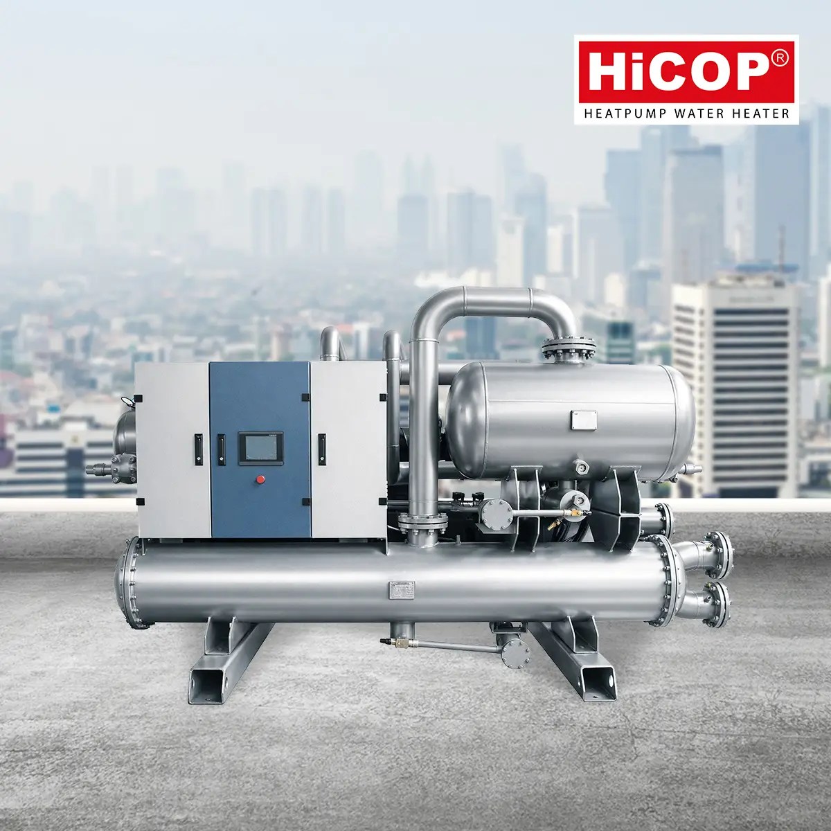 Heatpump Industri
