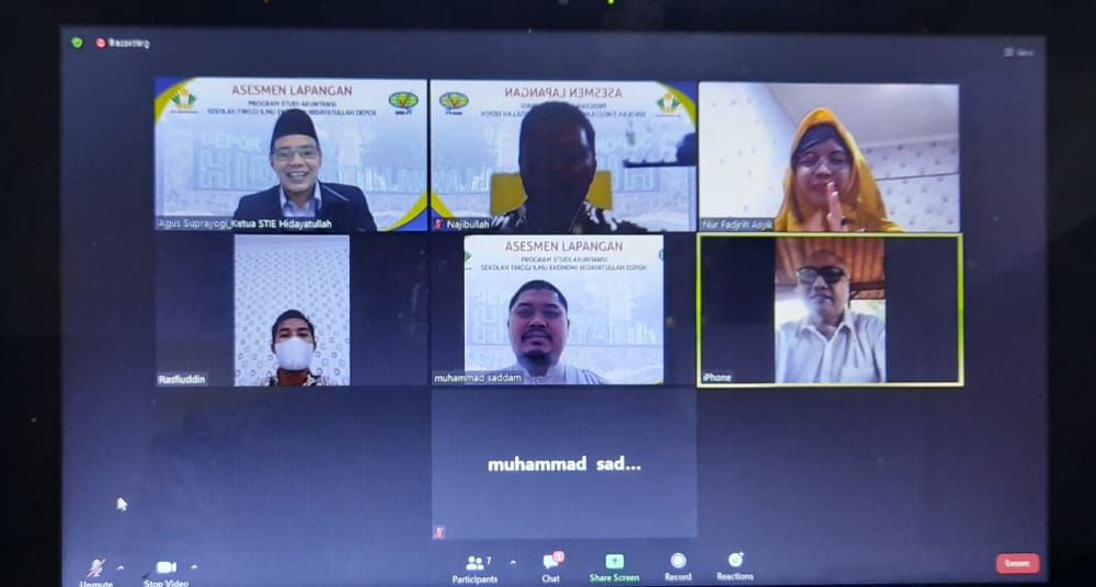 Smp negeri 11 depok pusat ilmu pengetahuan unkris. Ban Pt Lakukan Asesmen Lapangan Apt Stie Hidayatullah Hidayatullah Or Id