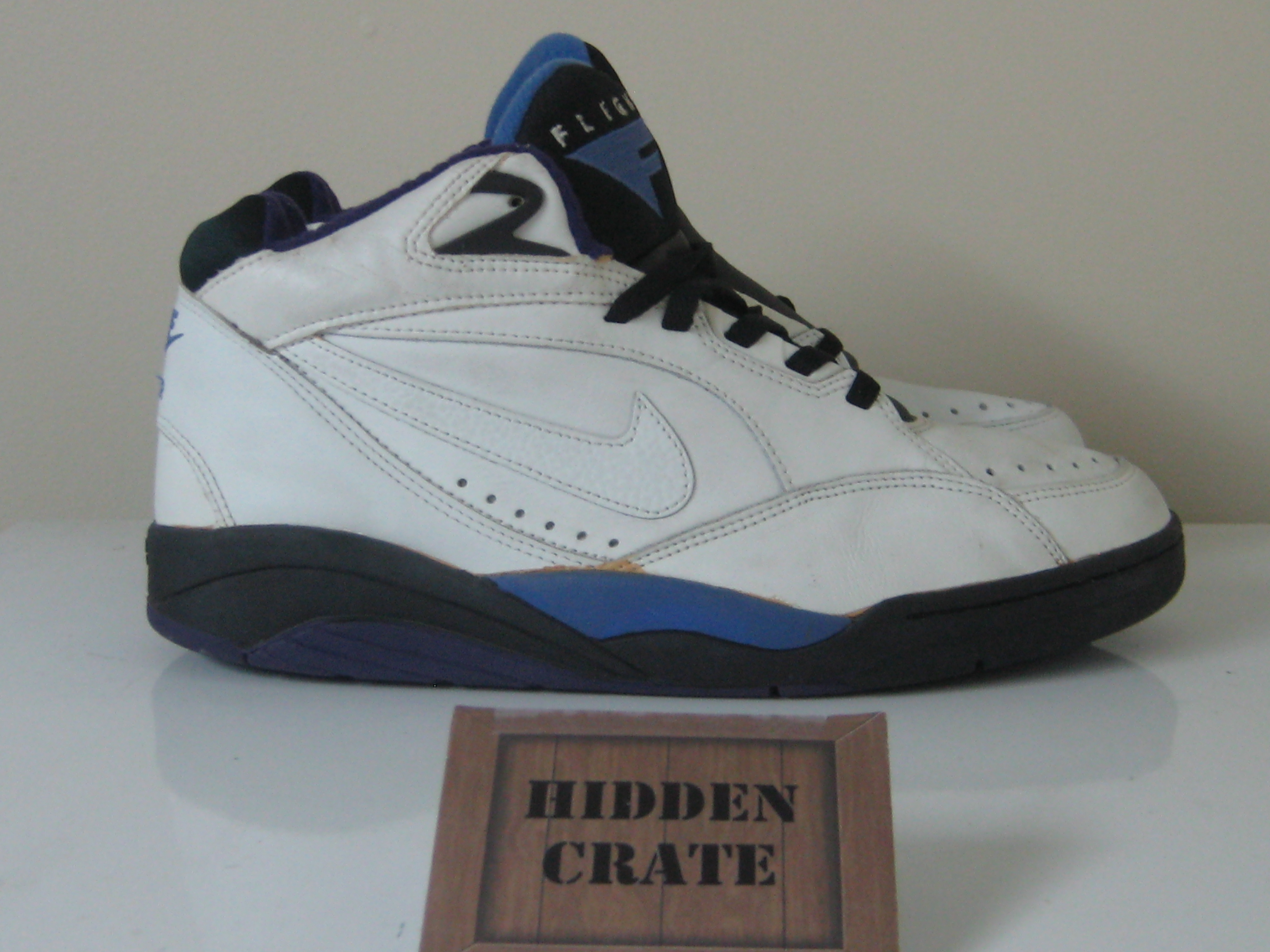 OG Nike Air Sonic Flight 1992, brand new unworn w/OG box, sz 12 