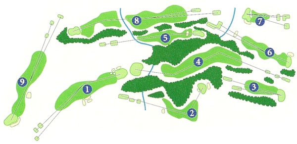 Golf Course Hidden Creek Asset.