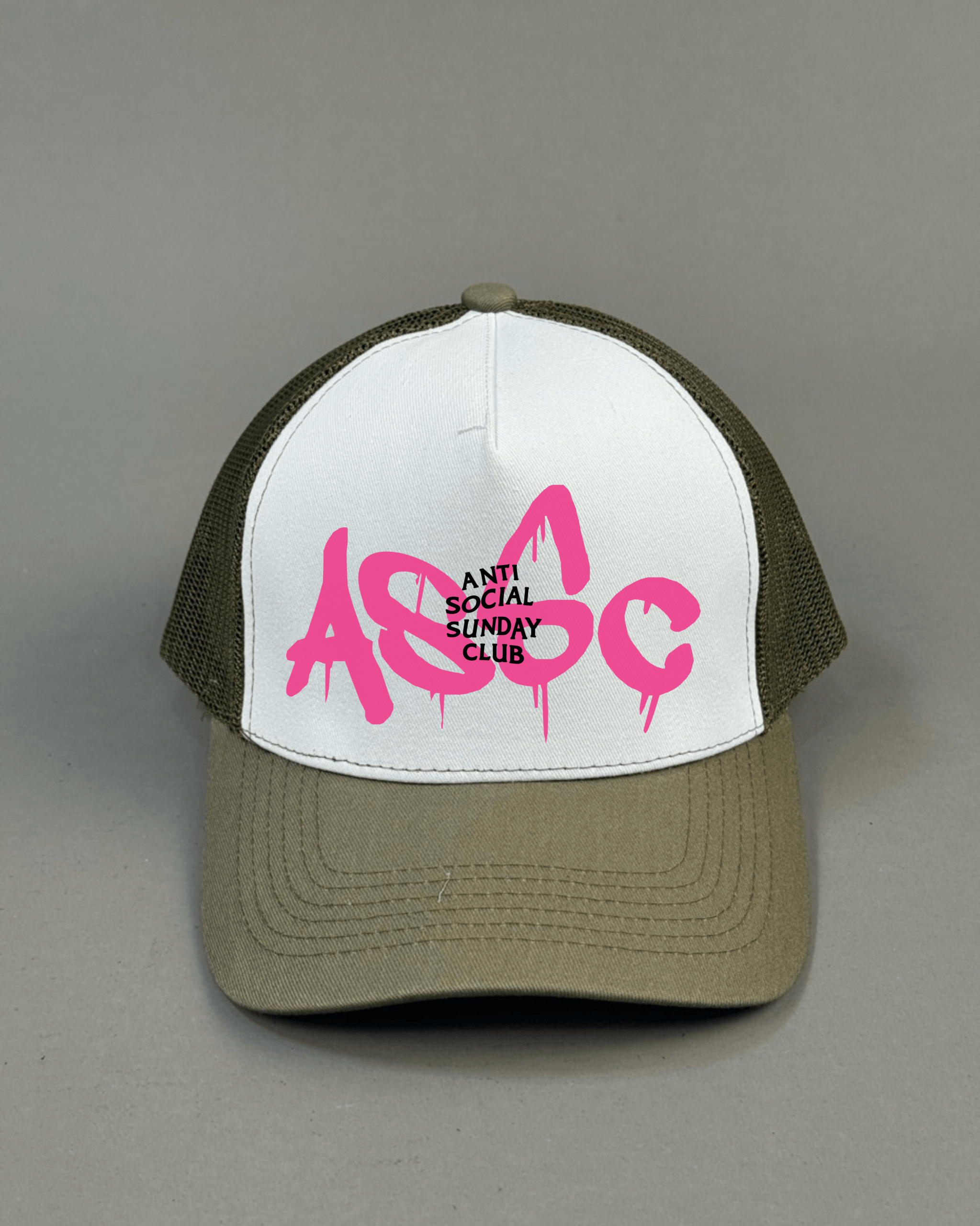 ANTI SOCIAL SUNDAY CLUB TRUCKER