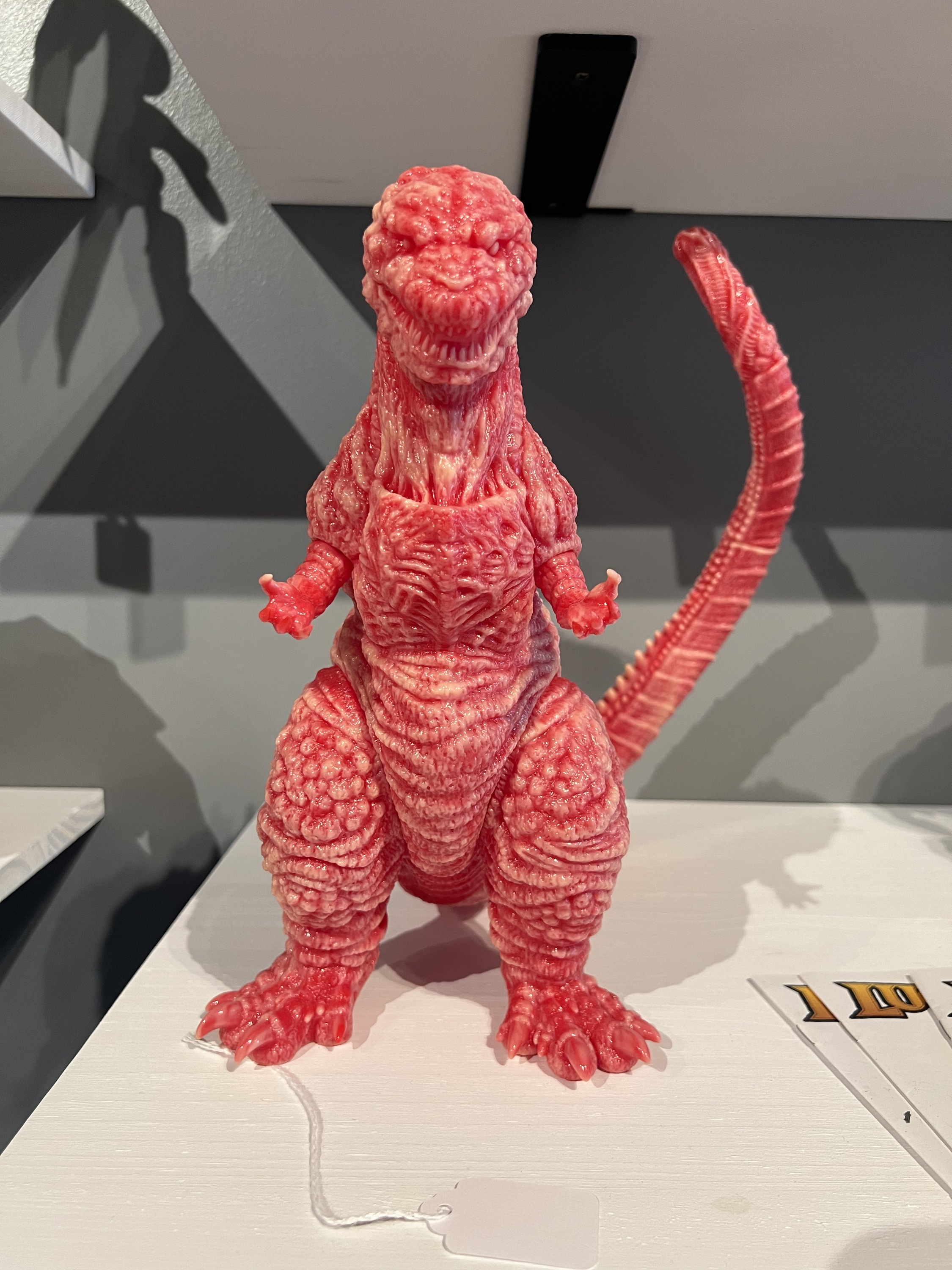 Godzilla⁄Toho サルジルシ シンゴジラ ソフビ godzilla passiontank