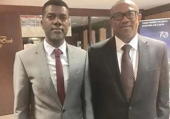 Reno Omokri slams Peter Obi