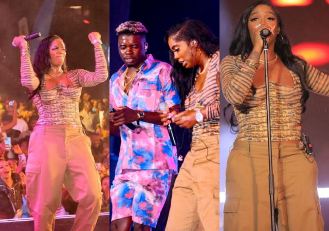 Tiwa Savage hails Micheal