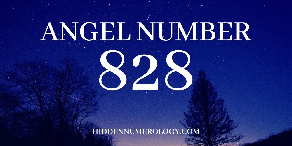Numerology 828: angel number 828 meaning