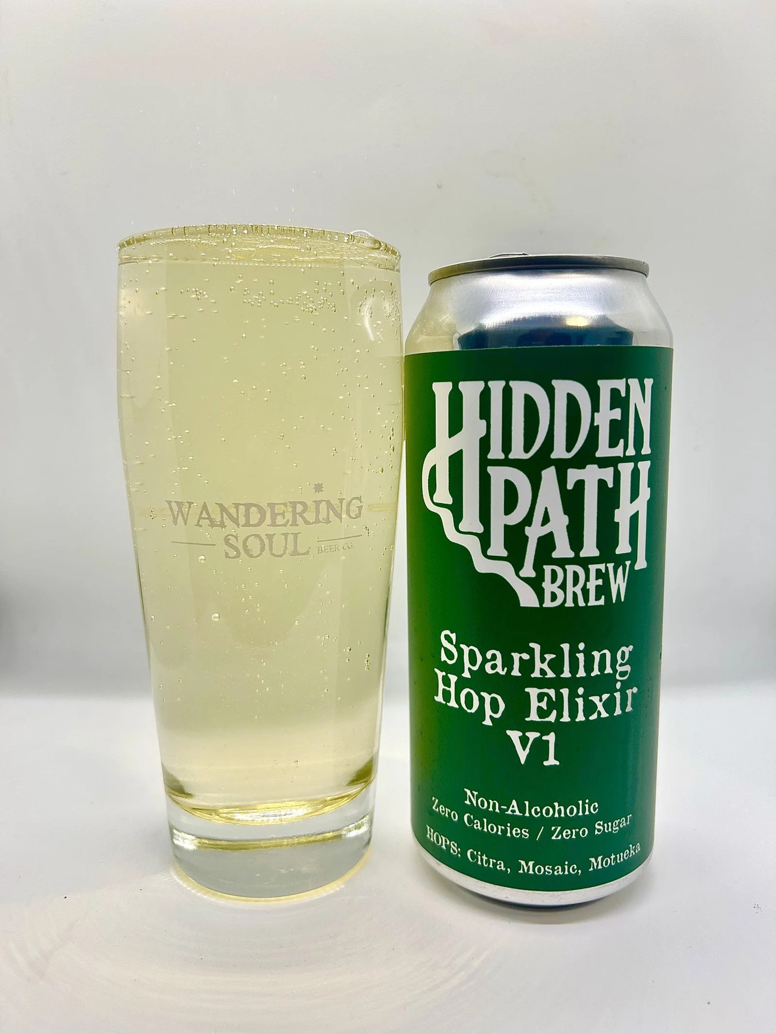 Hidden Path V1 in glass