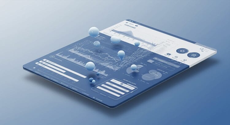 Advanced search interface with multiple filtering options
