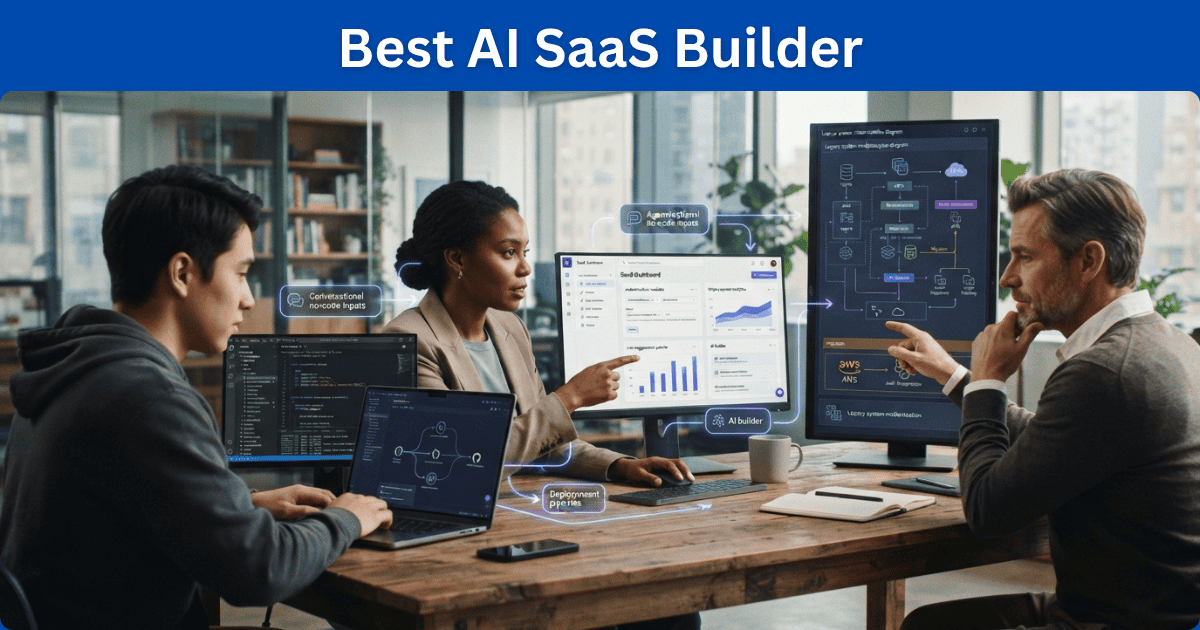 Best AI SaaS Builder