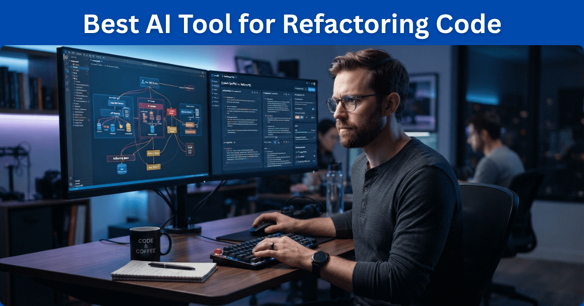 Best AI Tool for Refactoring Code