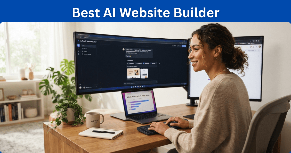 Best AI Website Builder