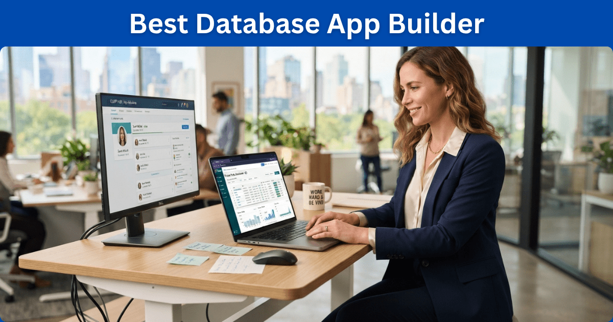 Best Database App Builder