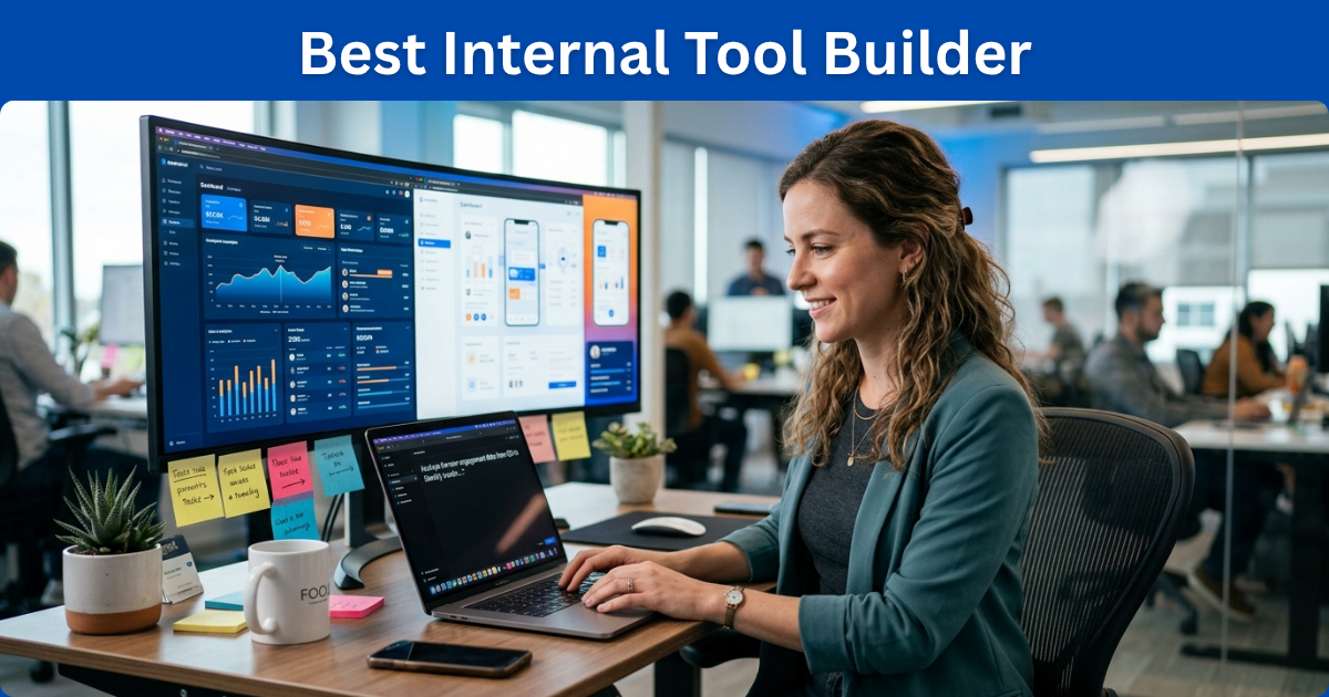 Best Internal Tool Builder