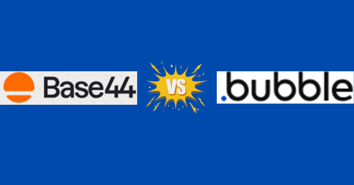 Base44 vs Bubble