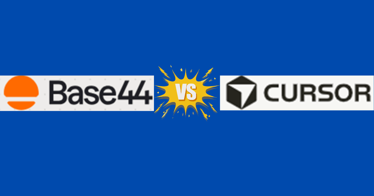 Base44 vs Cursor