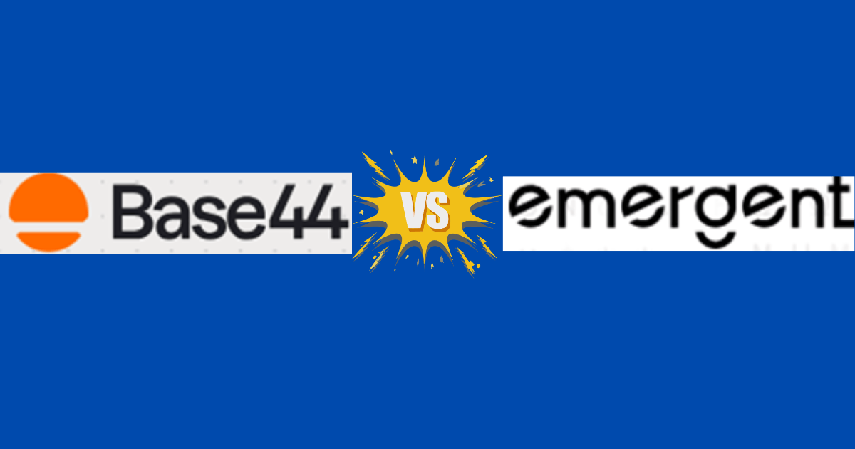 Base44 vs Emergent