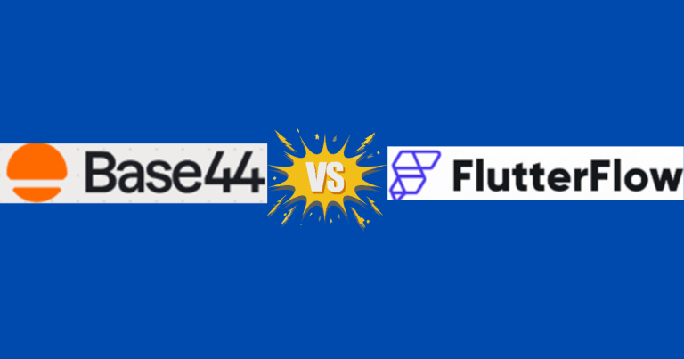 Base44 vs FlutterFlow