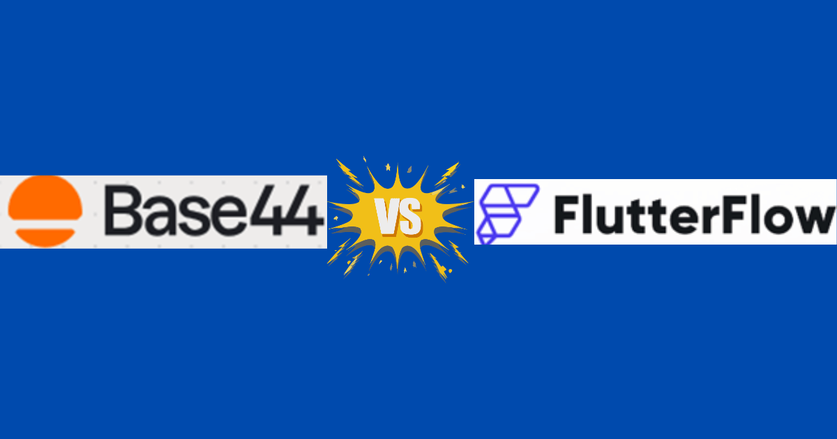 Base44 vs FlutterFlow