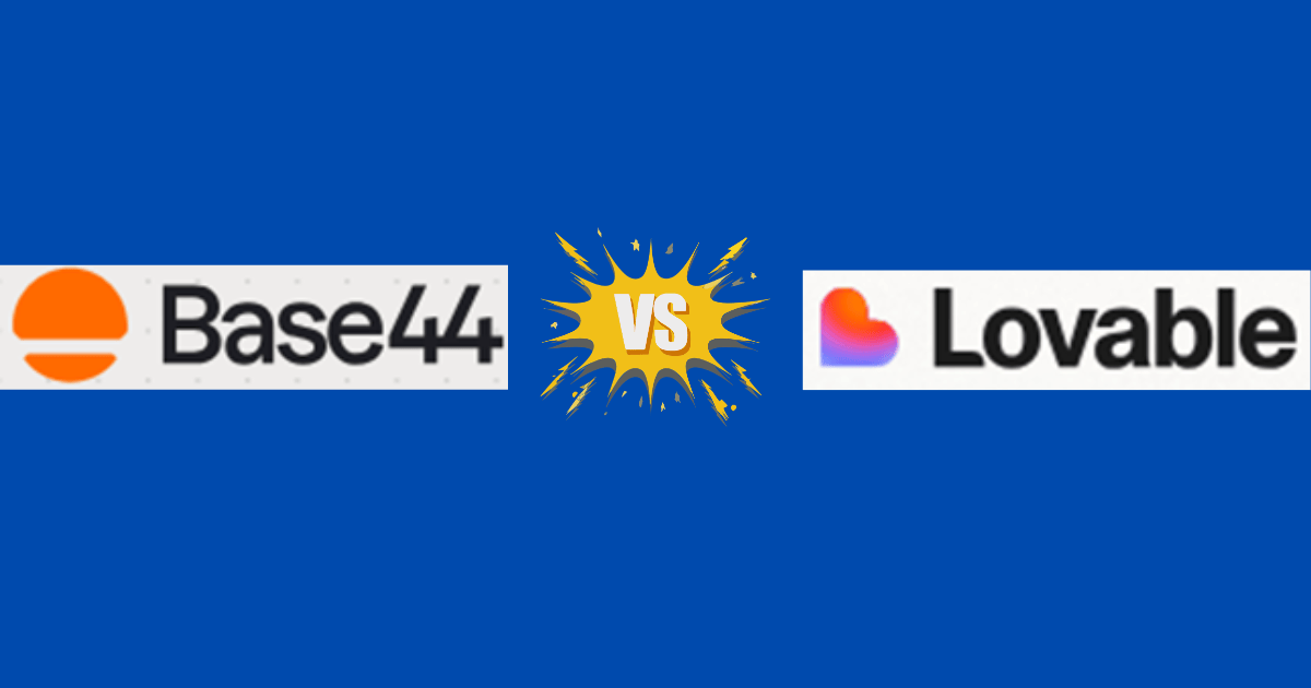 Base44 vs Lovable