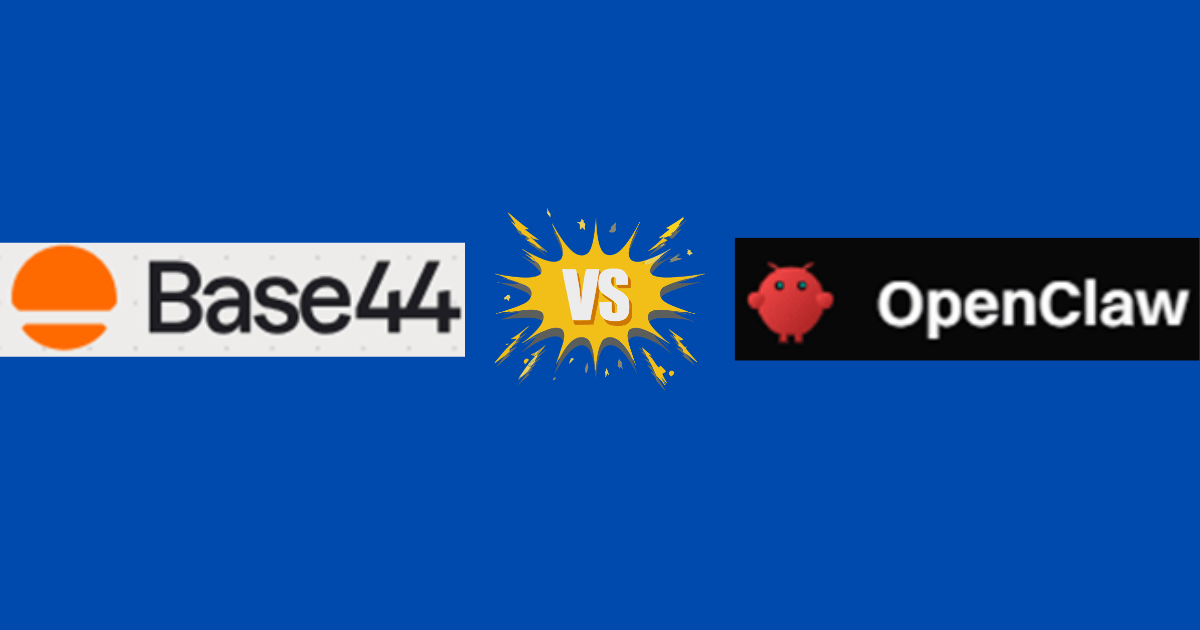 Base44 vs Openclaw