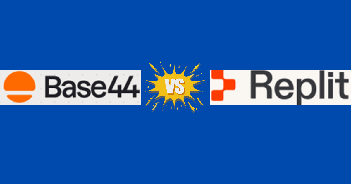 Base44 vs Replit