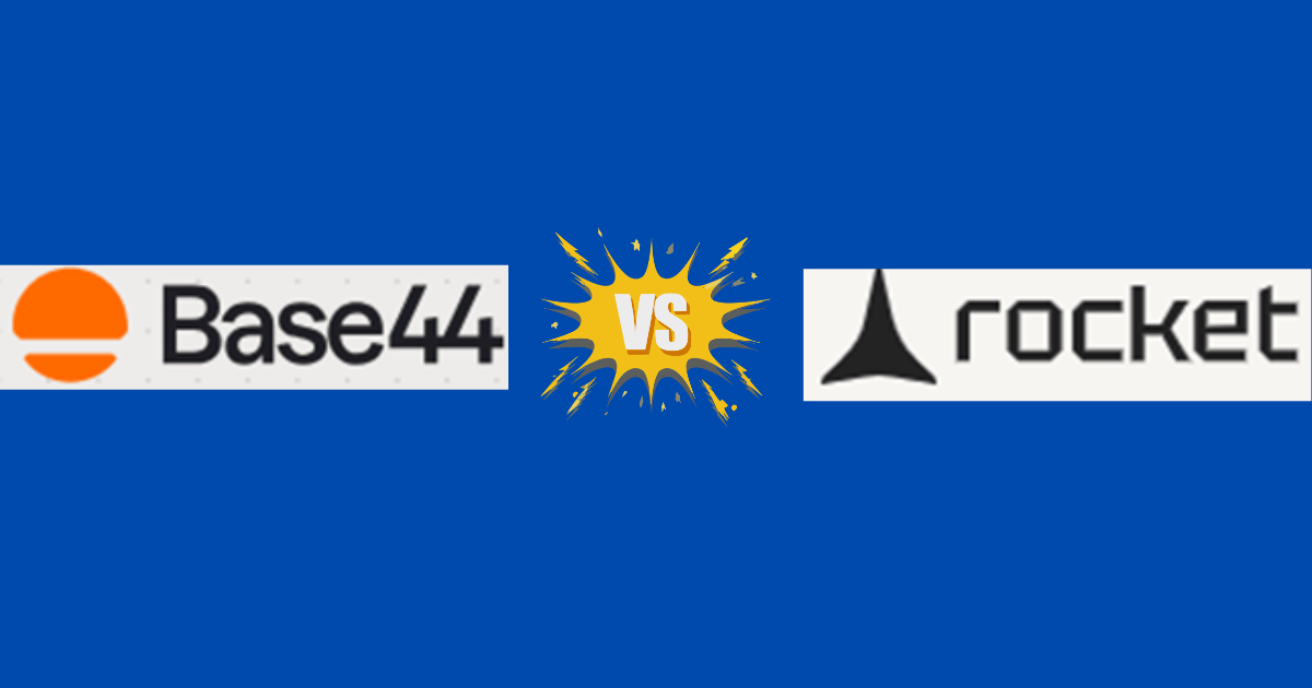 Base44 vs Rocket.new