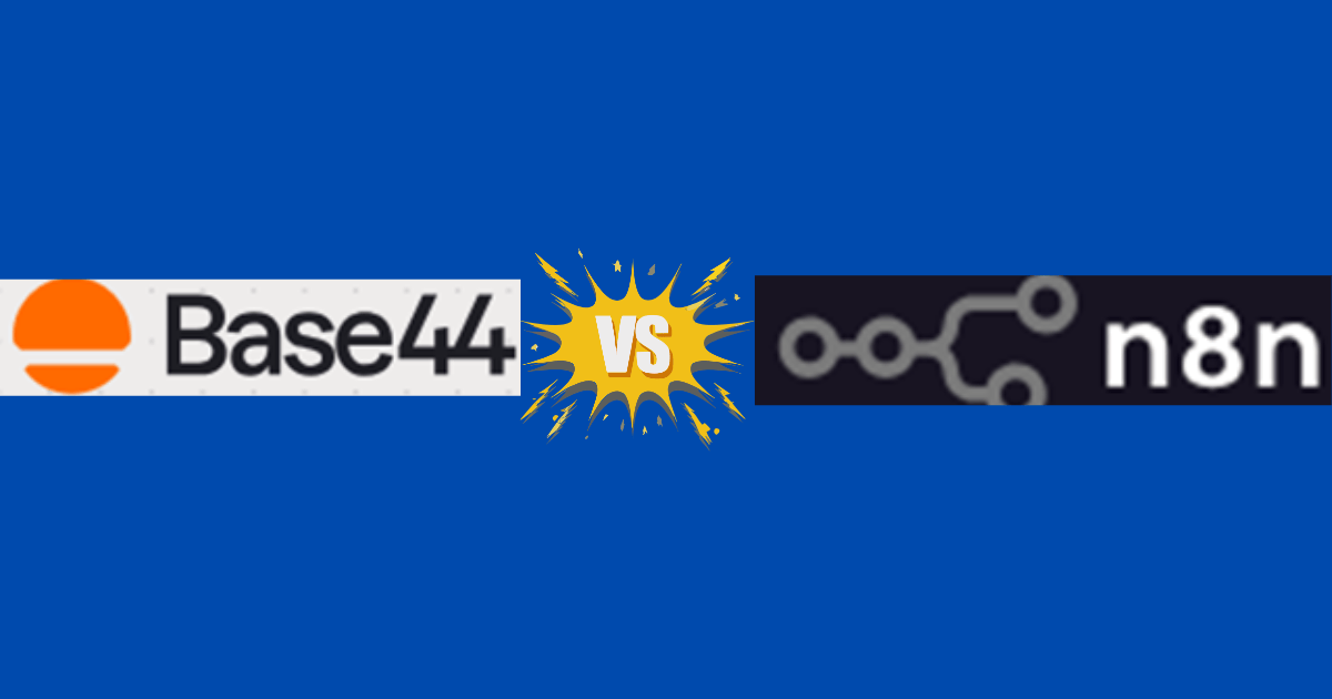 Base44 vs n8n