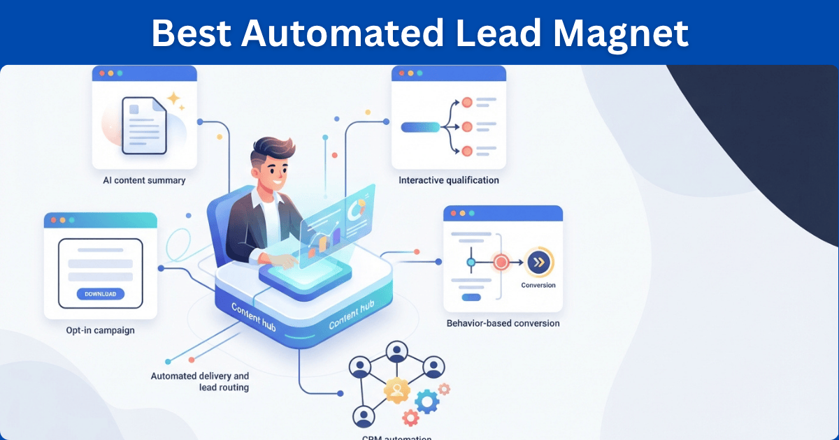 Best Automated Lead Magnet