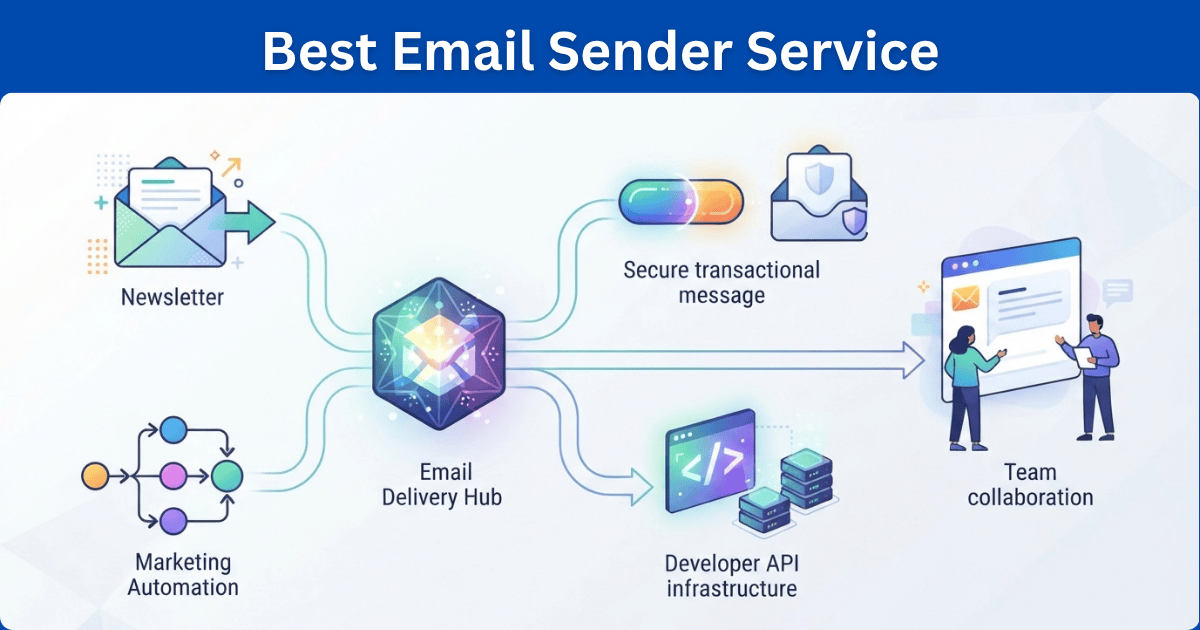 Best Email Sender Service