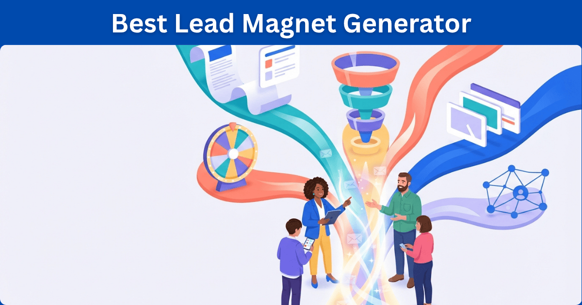 Best Lead Magnet Generator