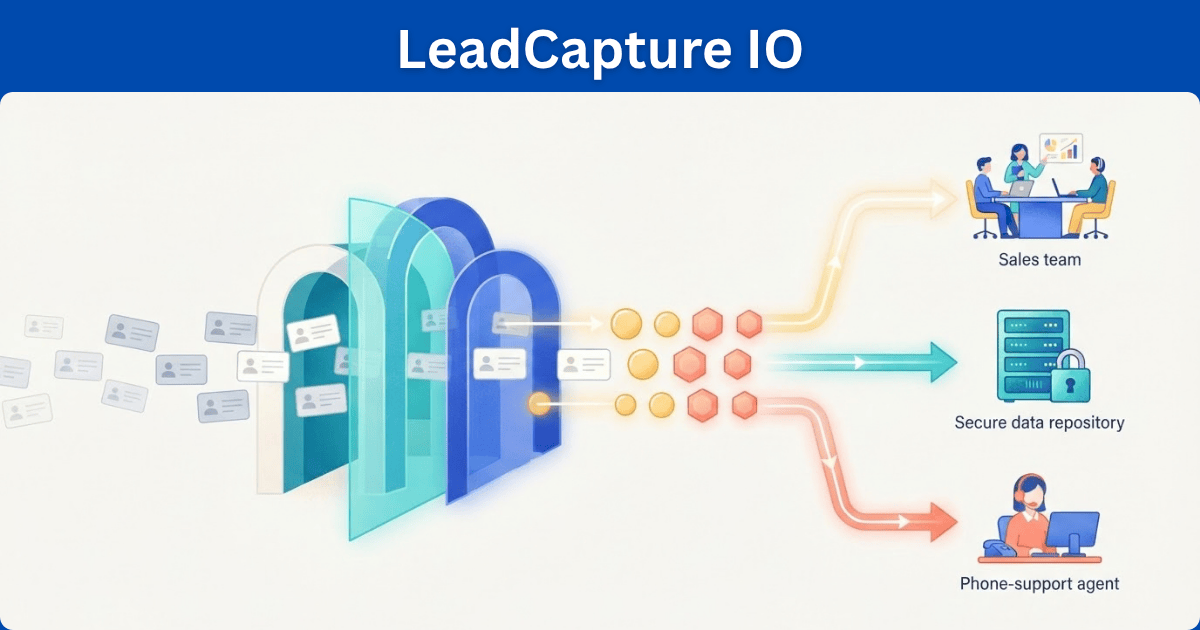 LeadCapture IO review