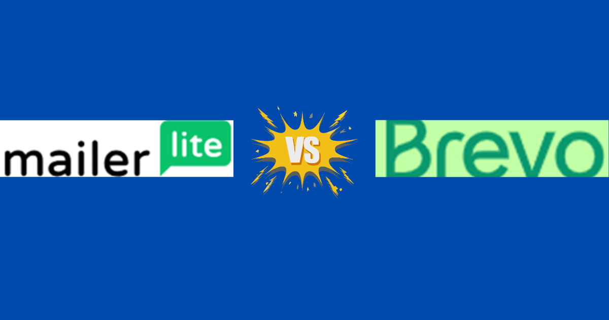 MailerLite vs Brevo