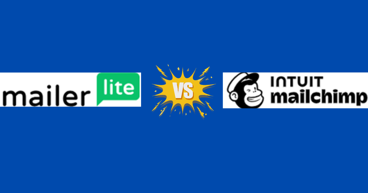 MailerLite vs Mailchimp