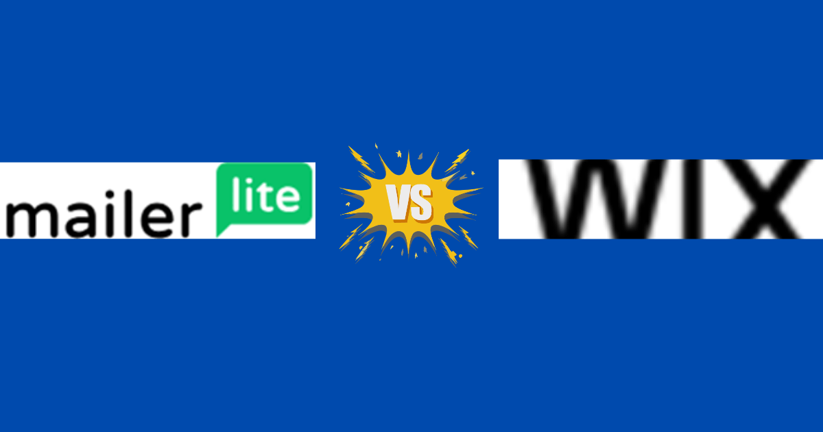 MailerLite vs Wix