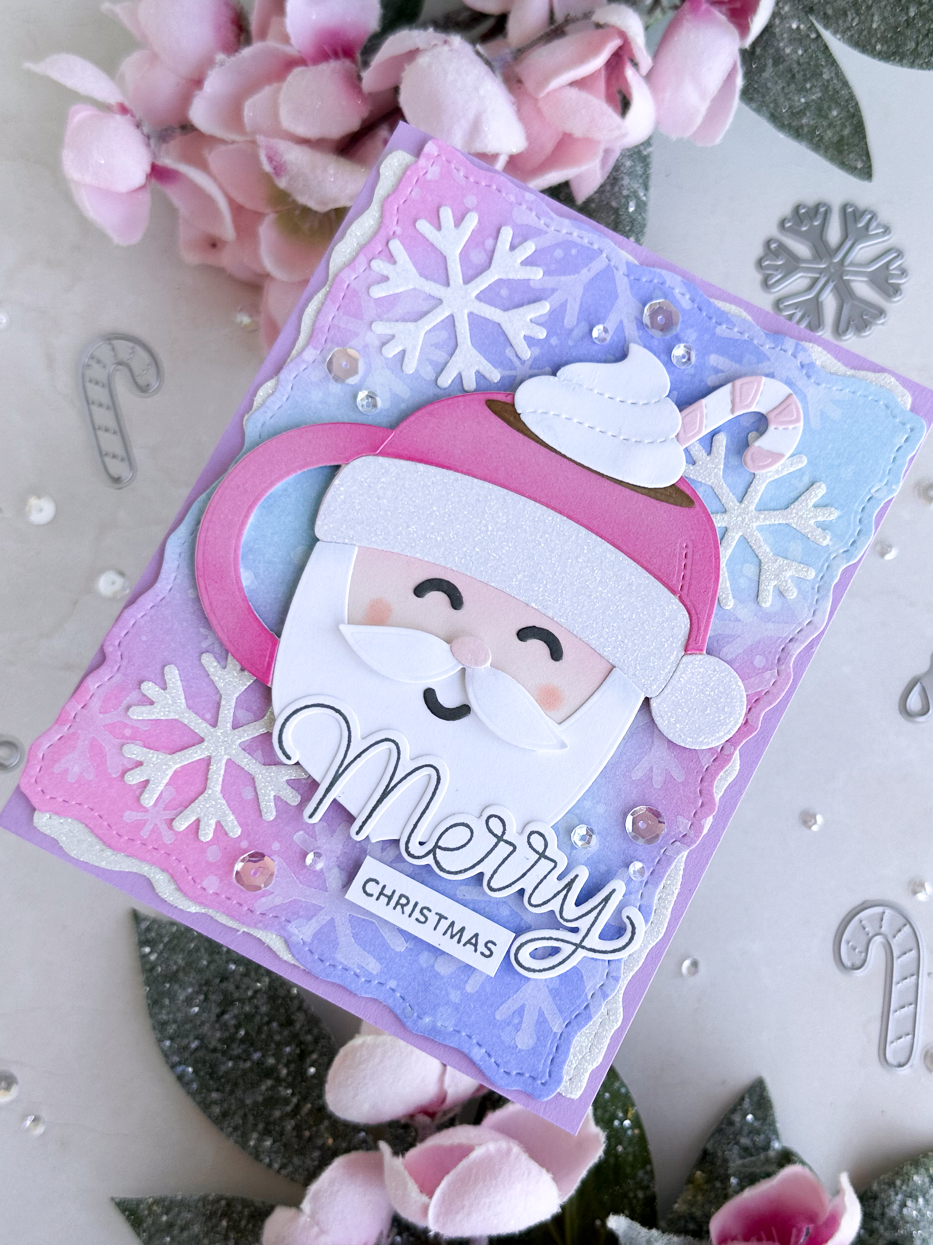 A Mug Card Full of Holiday Cheer – Pretty Pink Posh