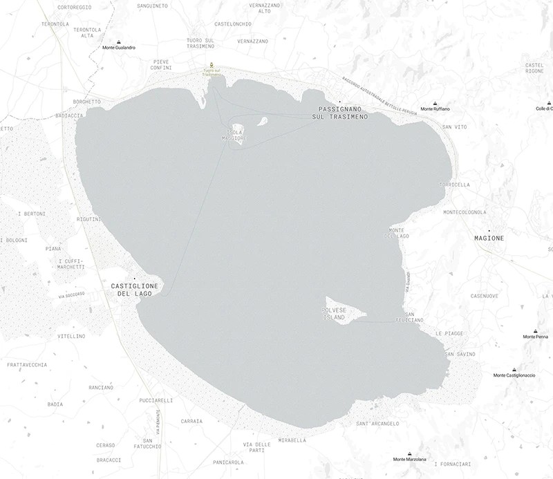 Things To Do Around Lake Trasimeno Hidden Umbria Lake Trasimeno Map.webp