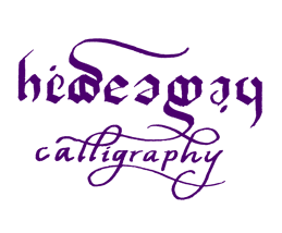 Hideaway Calligraphy