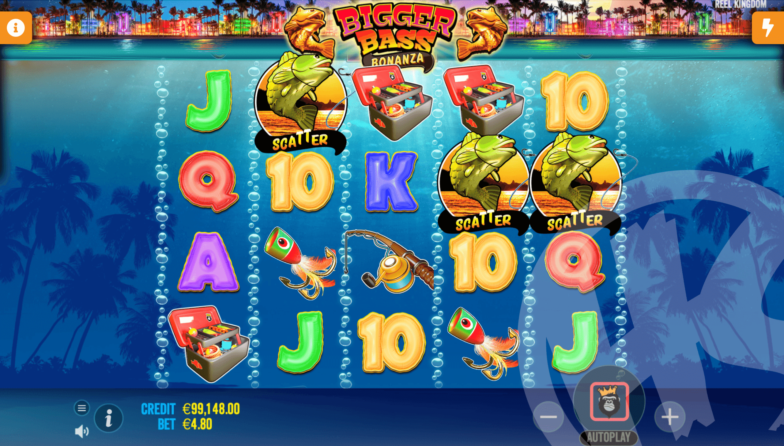 Bigger Bass Bonanza Slot Review