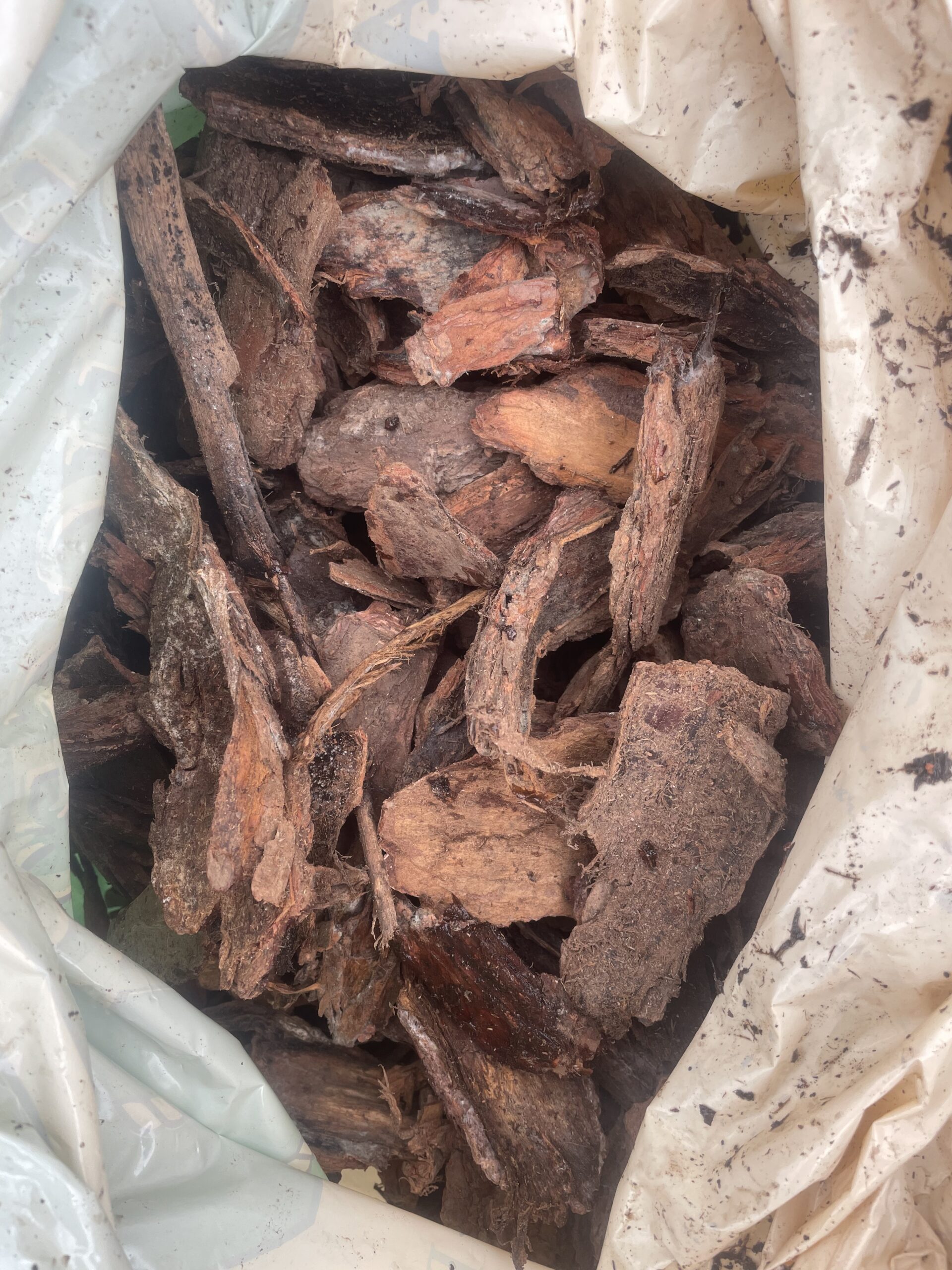 Full Pallet pine bark large nugget mulch Hidey's Landscape Supply Yard