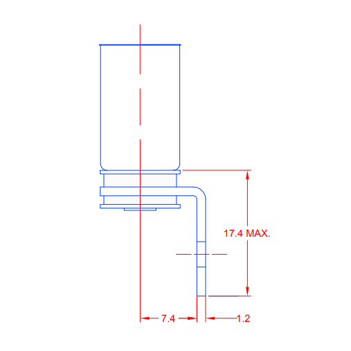 BA9S Socket Dimensions2