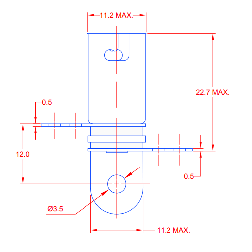 BA9S Socket Dimensions3