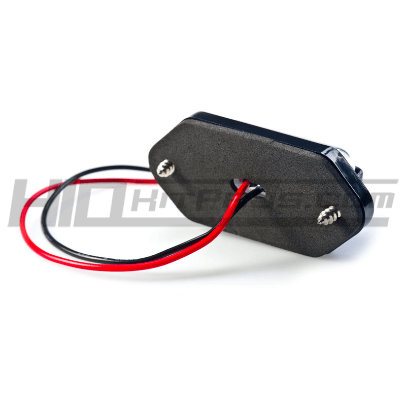 LED License Plate Housing Rear