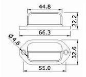 Plate Light Fixture Dimensions