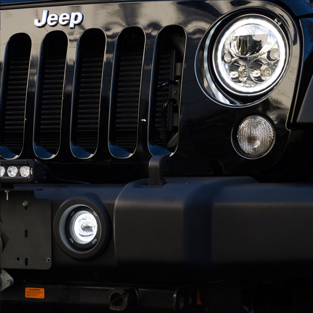 VisionX Vortex LED Headlights
